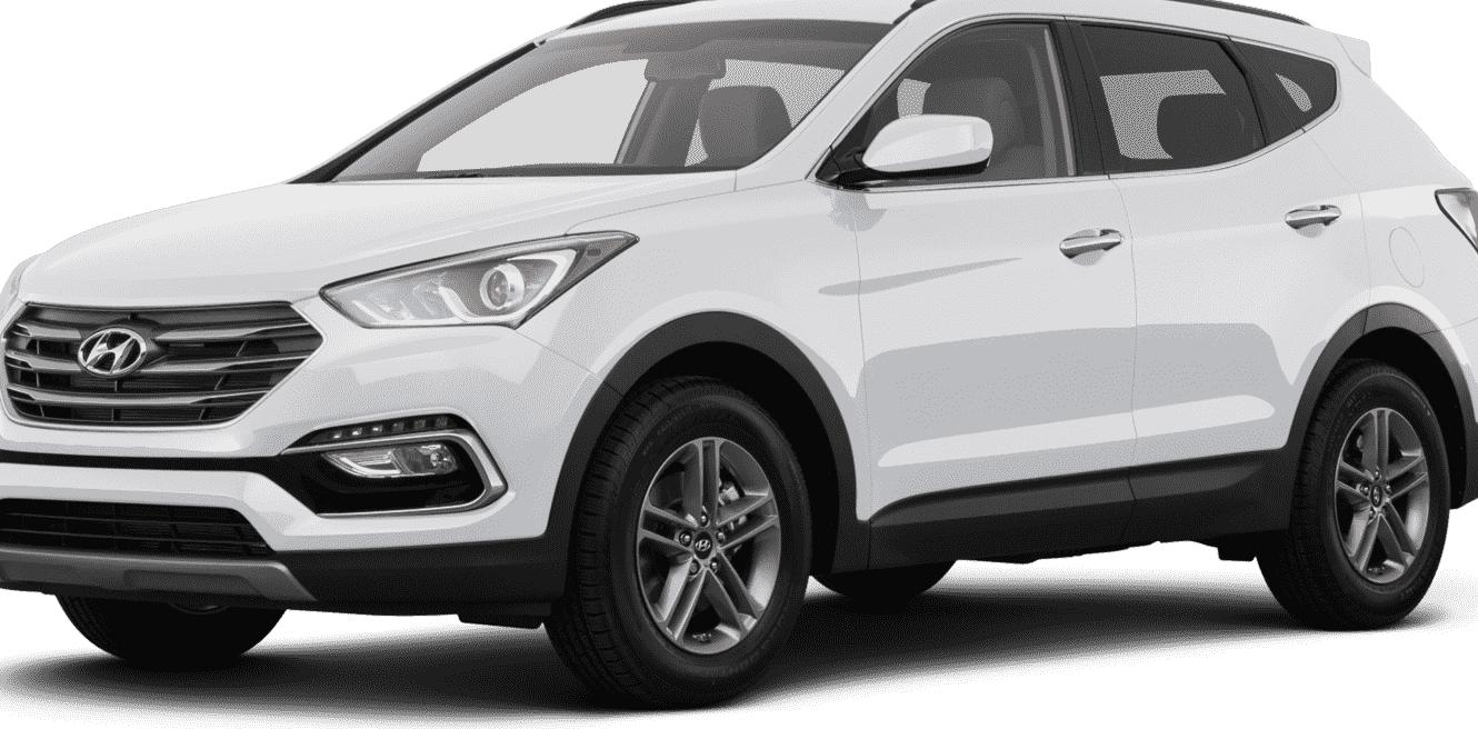 HYUNDAI SANTA FE 2017 5XYZW4LA3HG484592 image